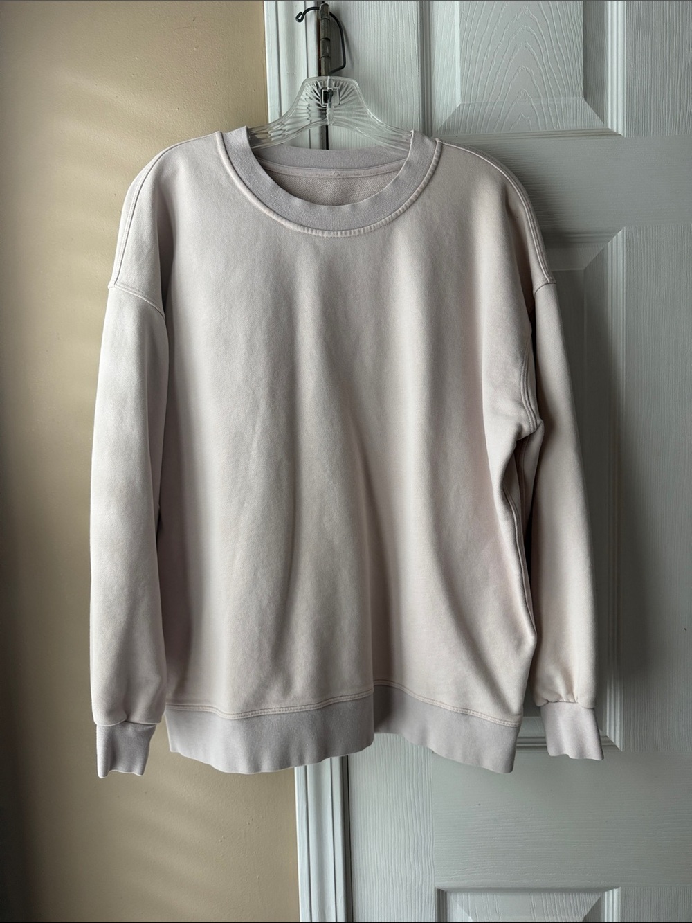 lululemon athletica Relaxed Crewneck Sweatshirt - Light pink